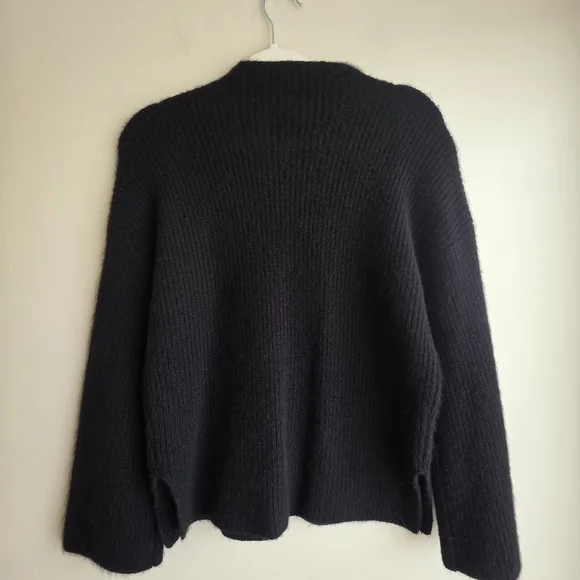 Skull Cashmere Black Cashmere Sweater - Picture 7 of 12
